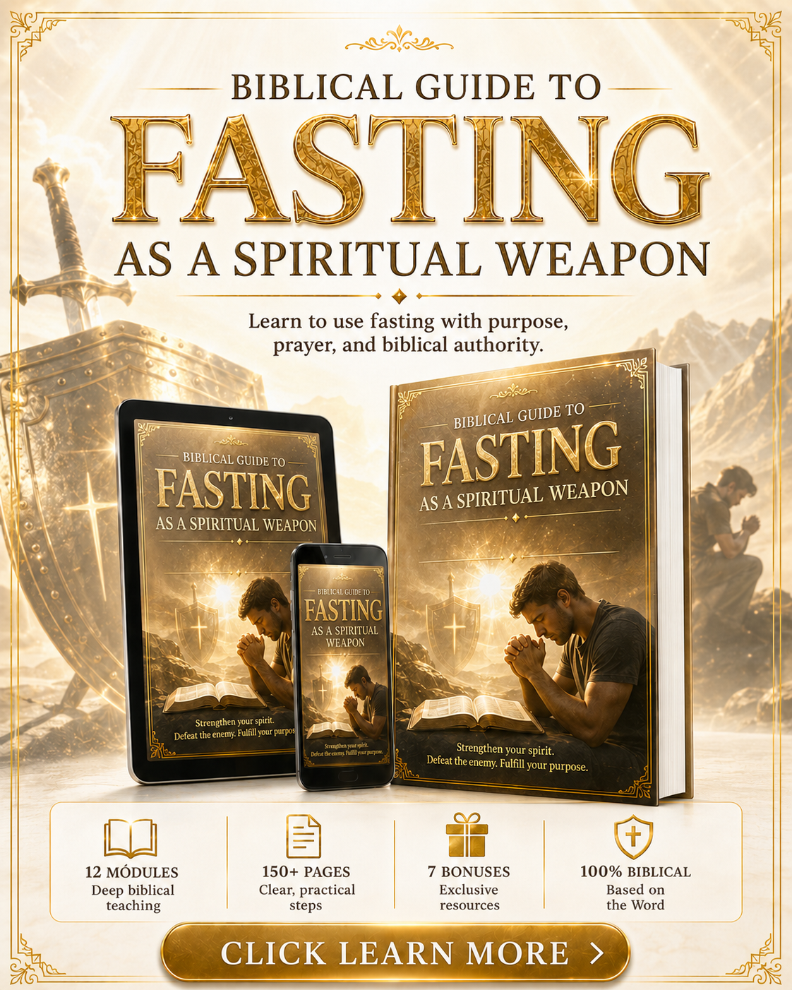Christian Knowledge Facebook ad