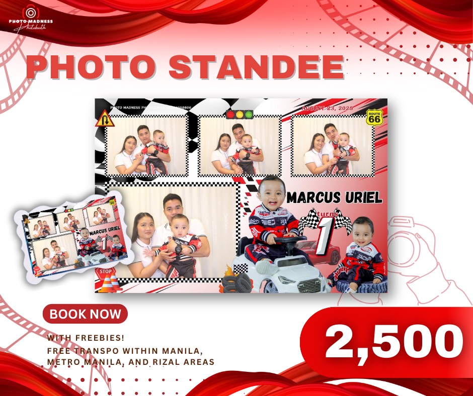 Photo Madness Photobooth Facebook ad: Make your events more fun and memorable with…