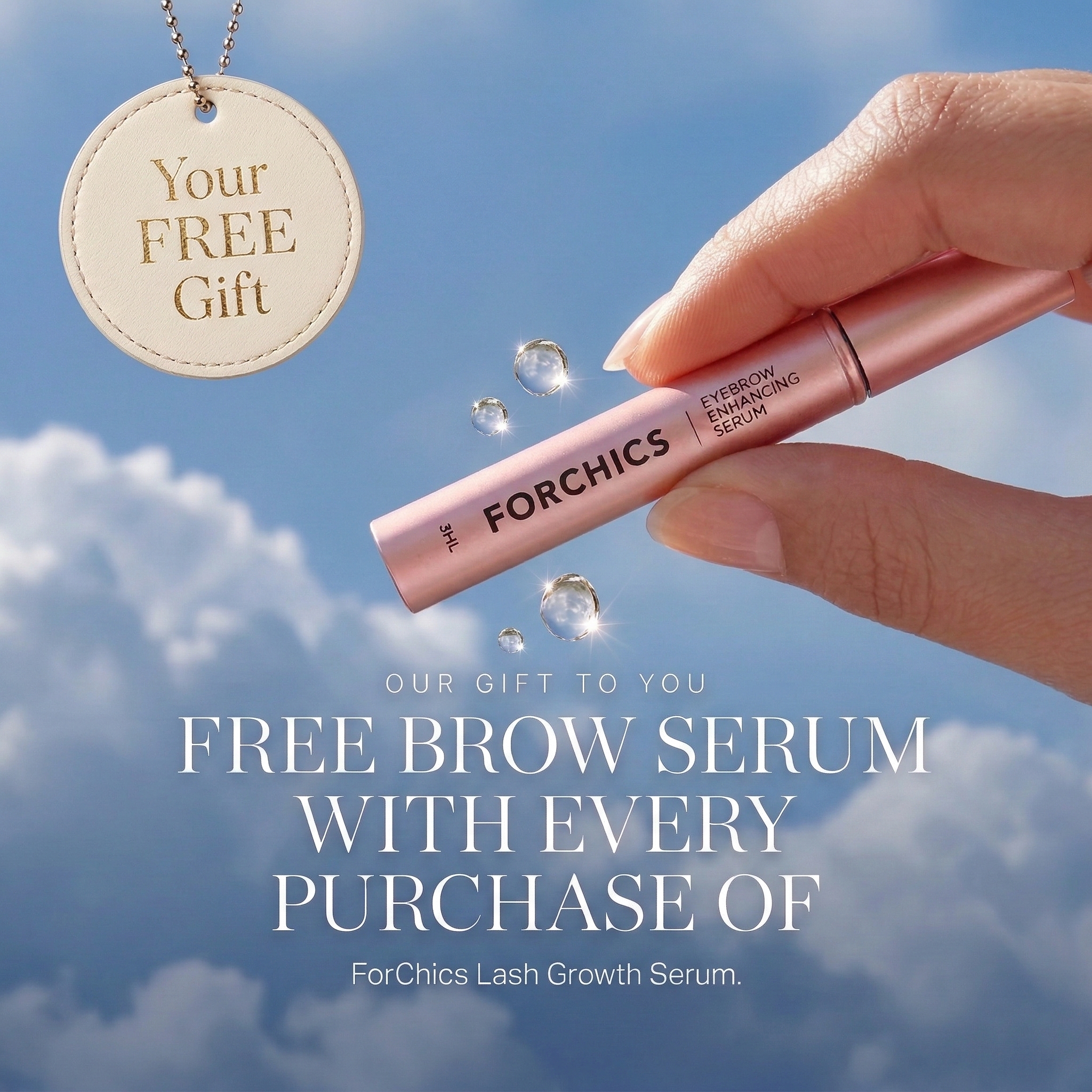 ForChics Beauty Facebook ad