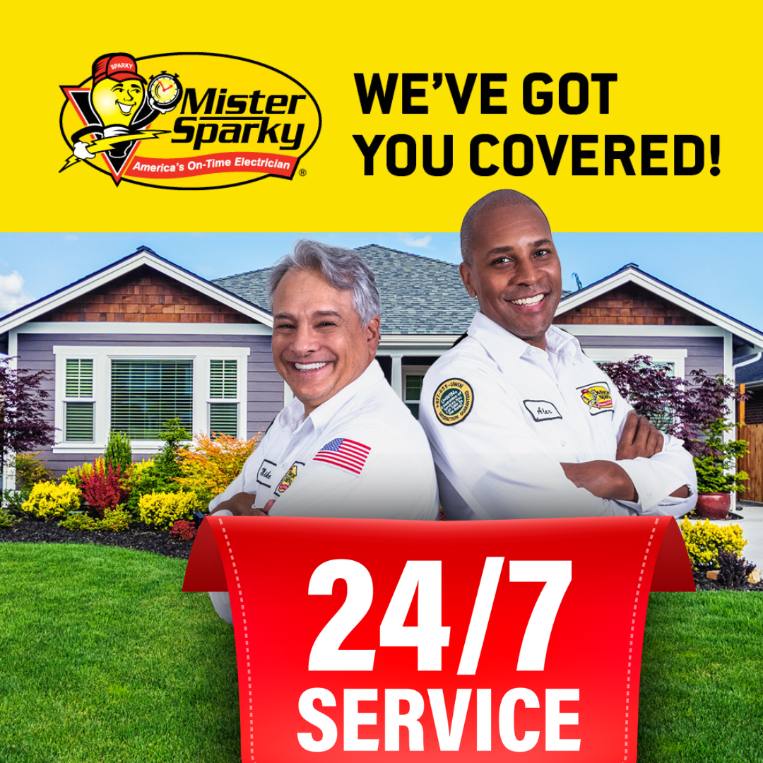 Mister Sparky Electric - South Jersey Facebook ad