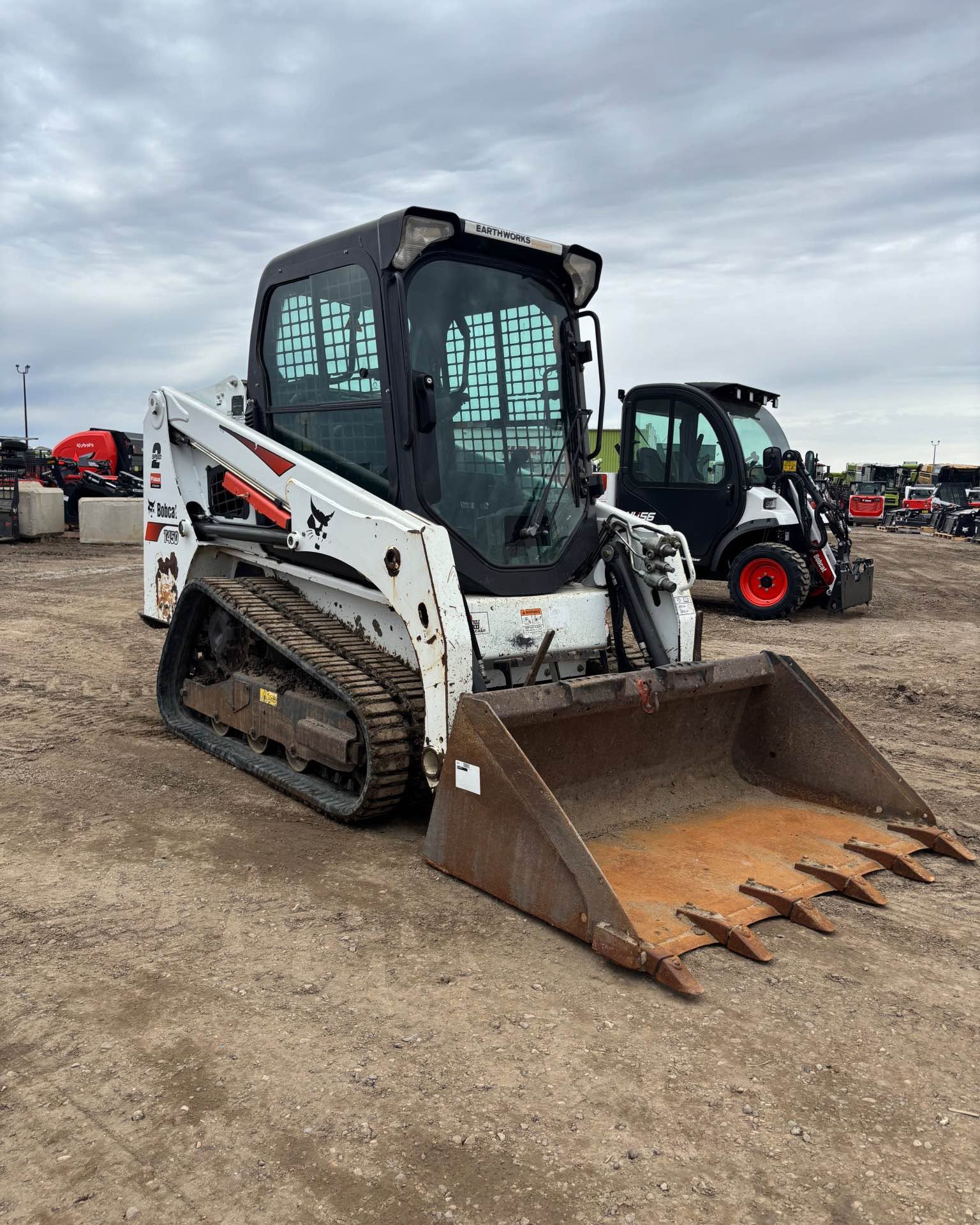 Justice Chapelle Facebook ad: 2017 Bobcat T450