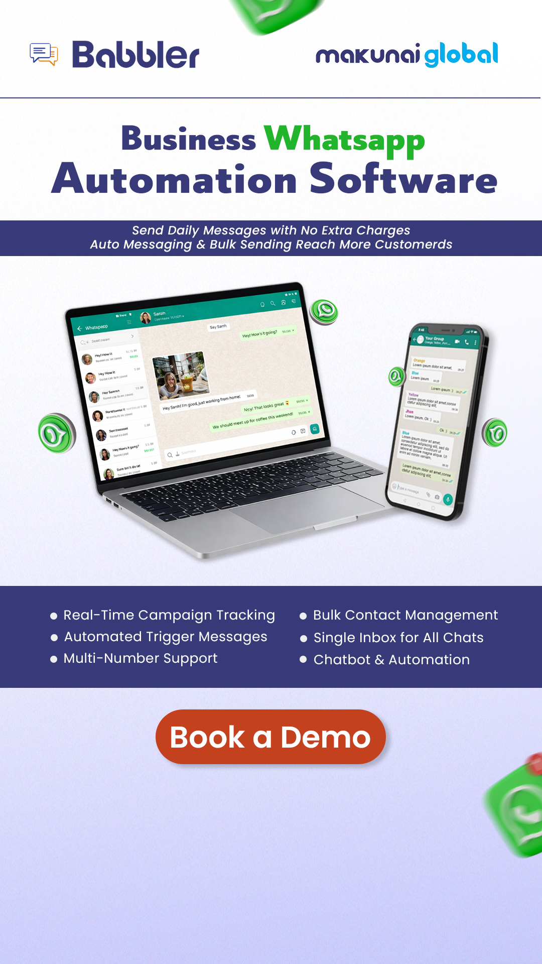 Makunai Global Facebook ad