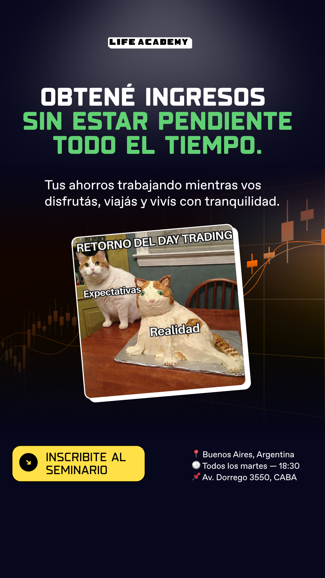 Life Academy Facebook ad