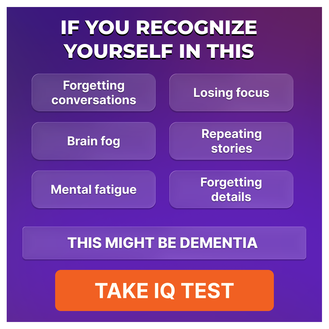 My IQ Facebook ad