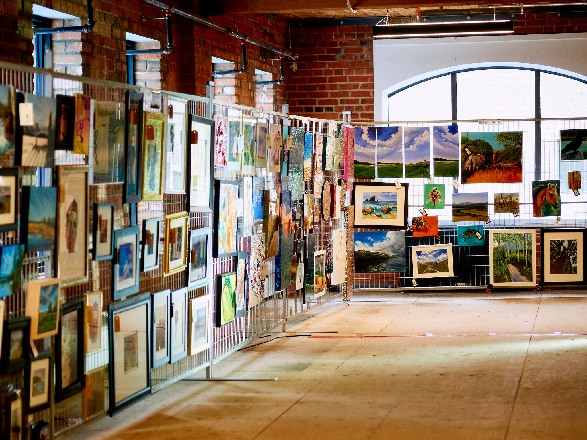 Under 100 Art Show Facebook ad: Under $100 Art Show Edmonton