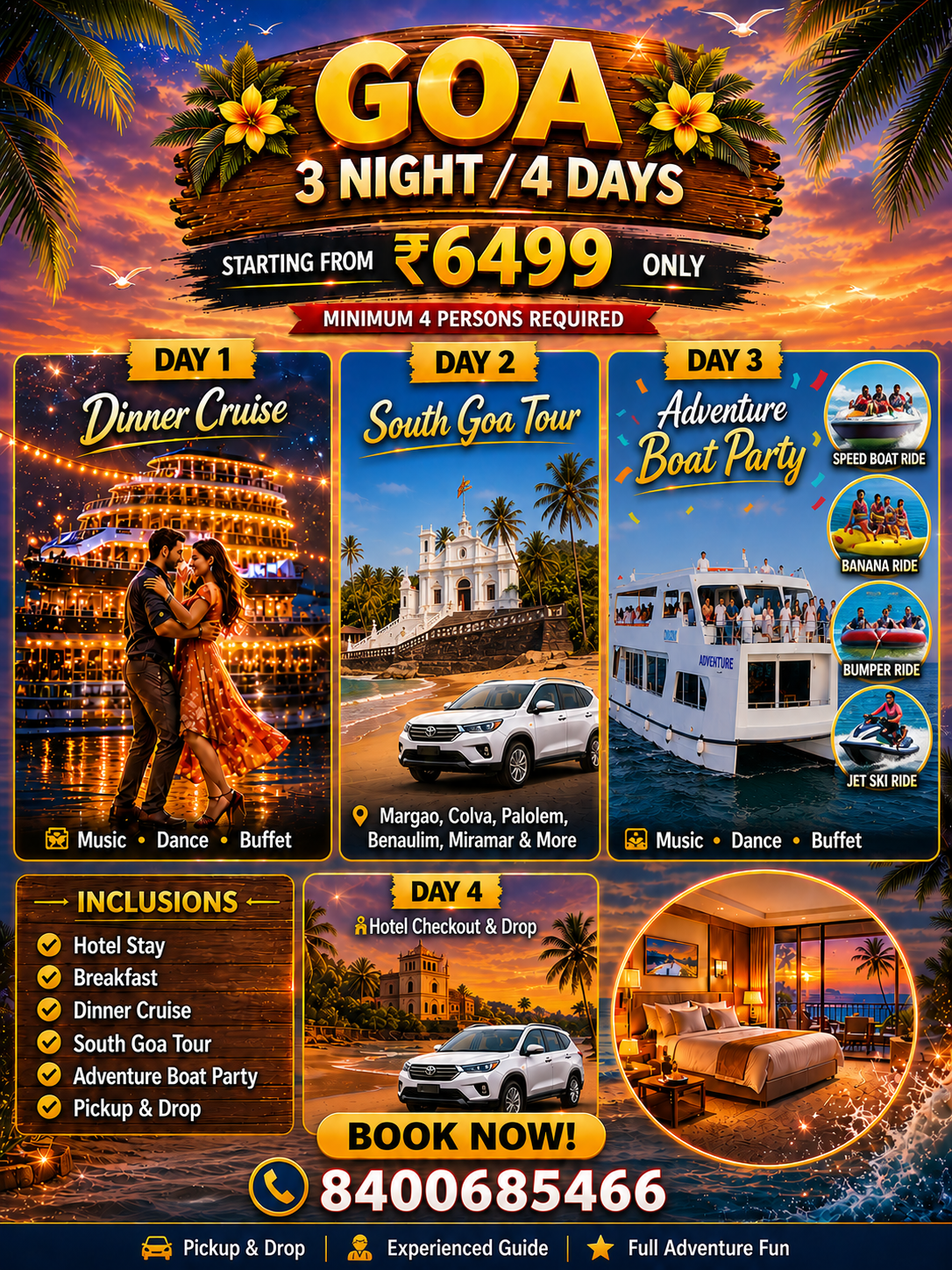 Noman Goa package Facebook ad