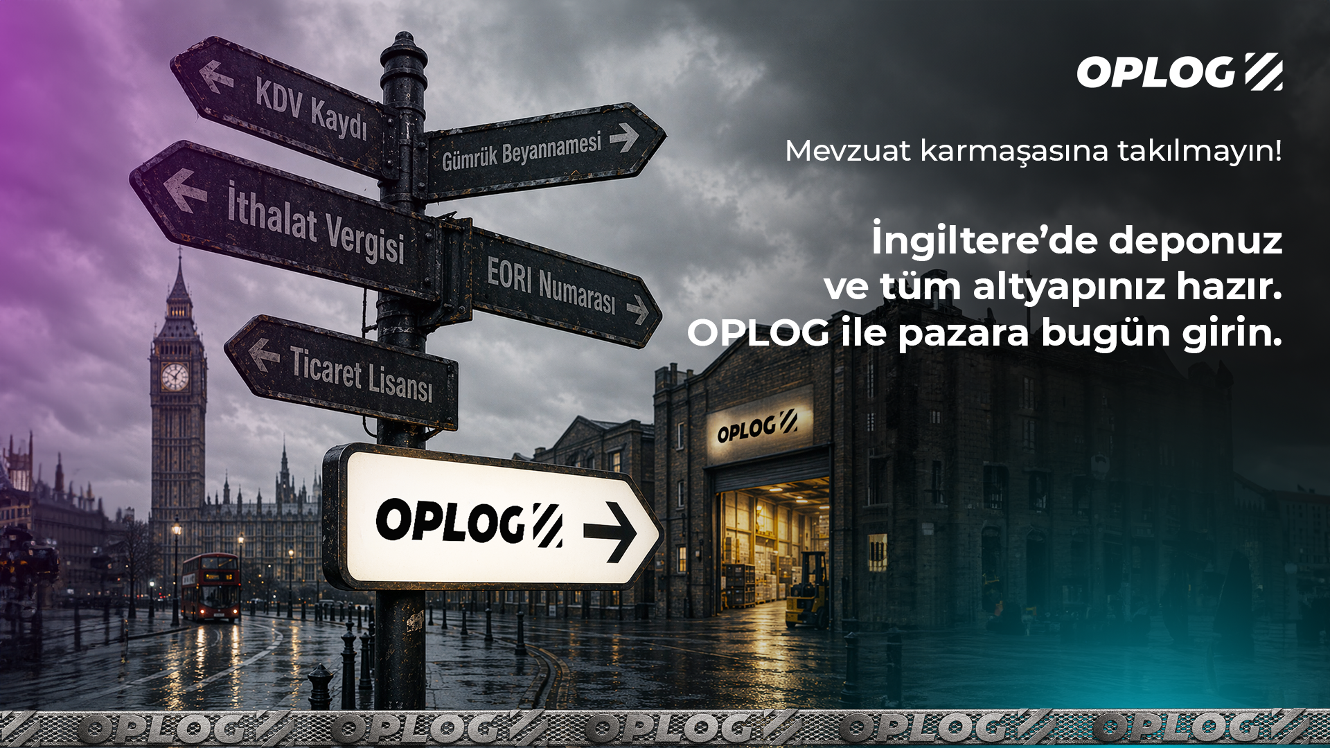 OPLOG Facebook ad
