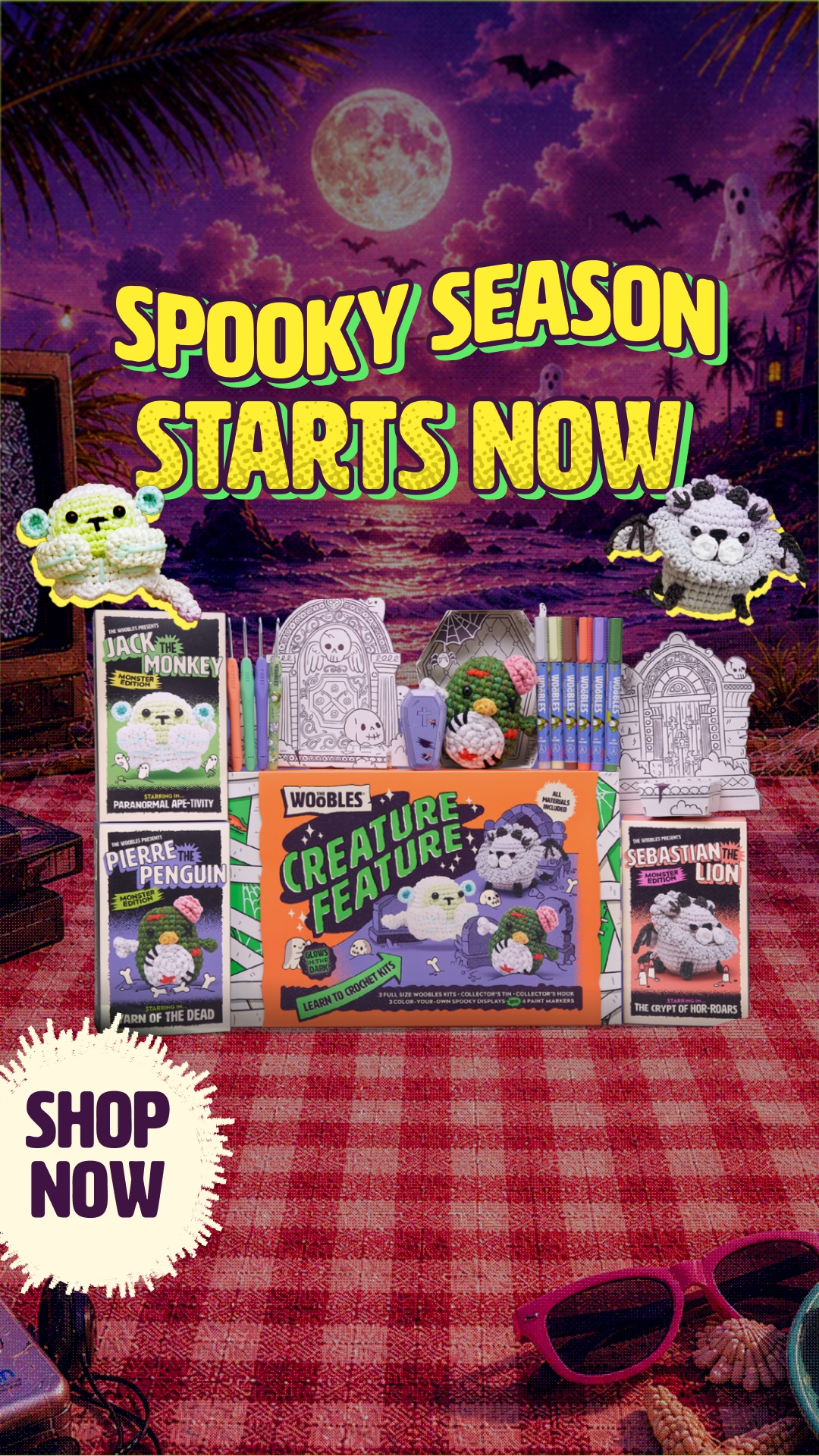 The Woobles Facebook ad