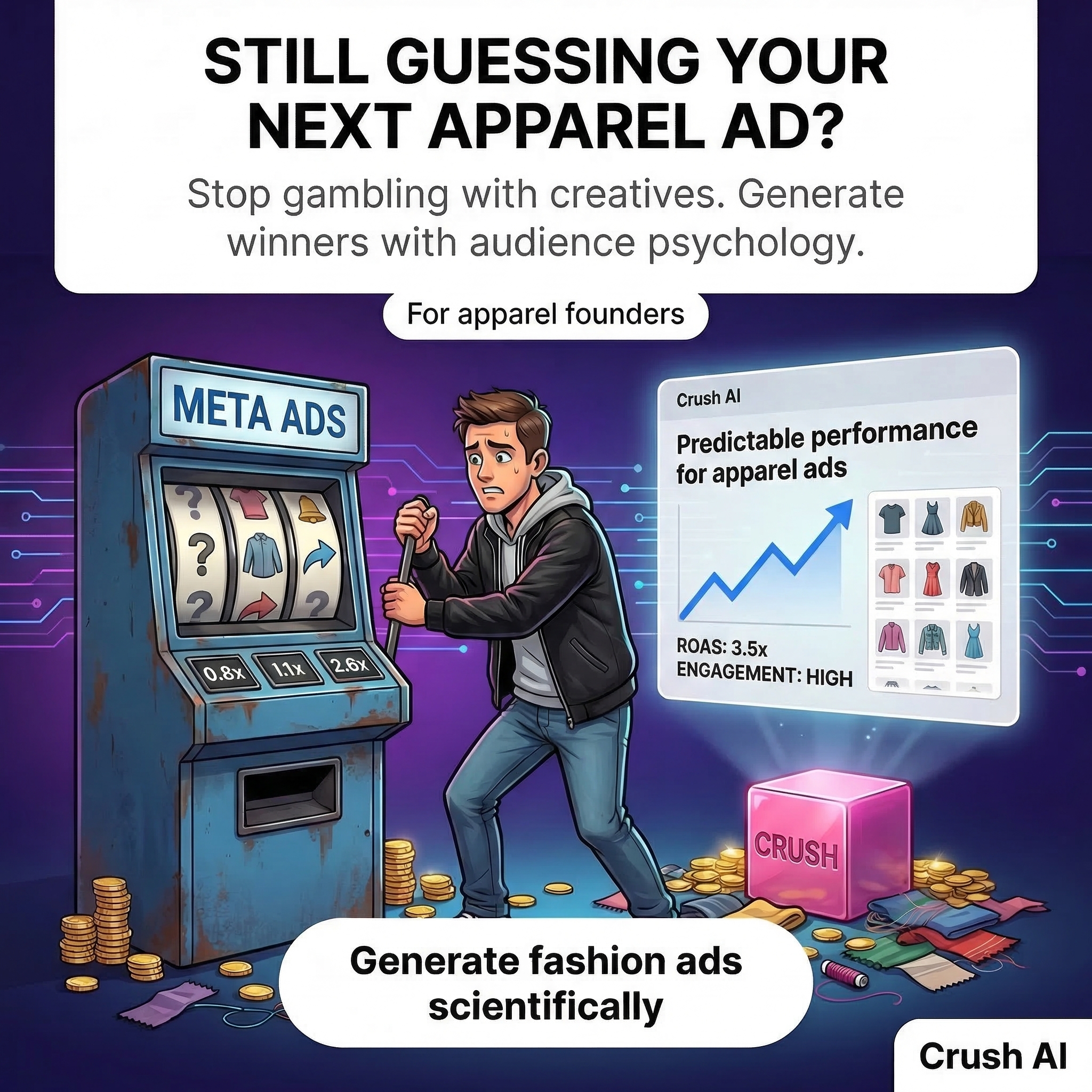Mike Johnson - AI Marketing Facebook ad