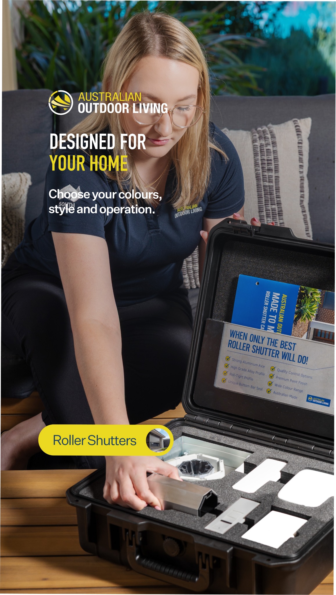 Australian Outdoor Living Facebook ad from Aug 17, 2026