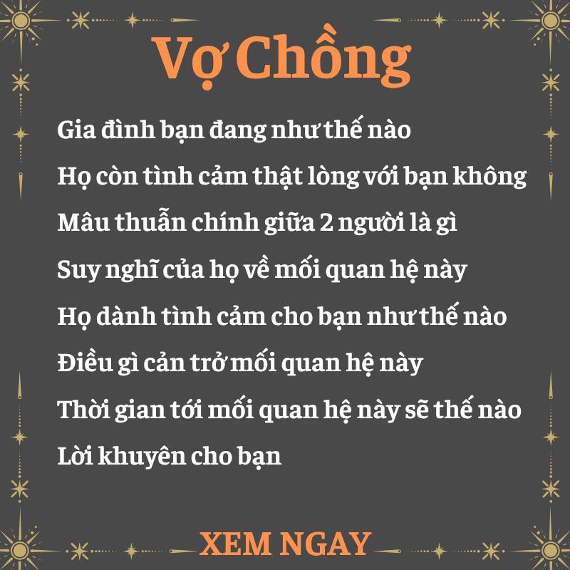 Tiệm Tarot Bà Sam Facebook ad: Có những cuộc hôn nhân vẫn ở cạnh…