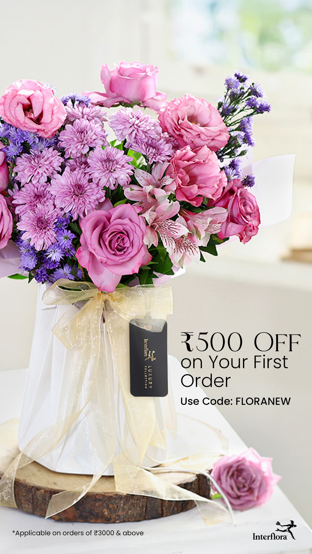 Interflora India Facebook ad