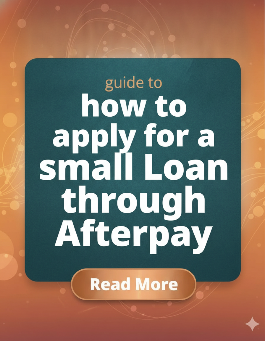 Secret Deals Facebook ad: Small Loans via Afterpay, Payment Options & Details…