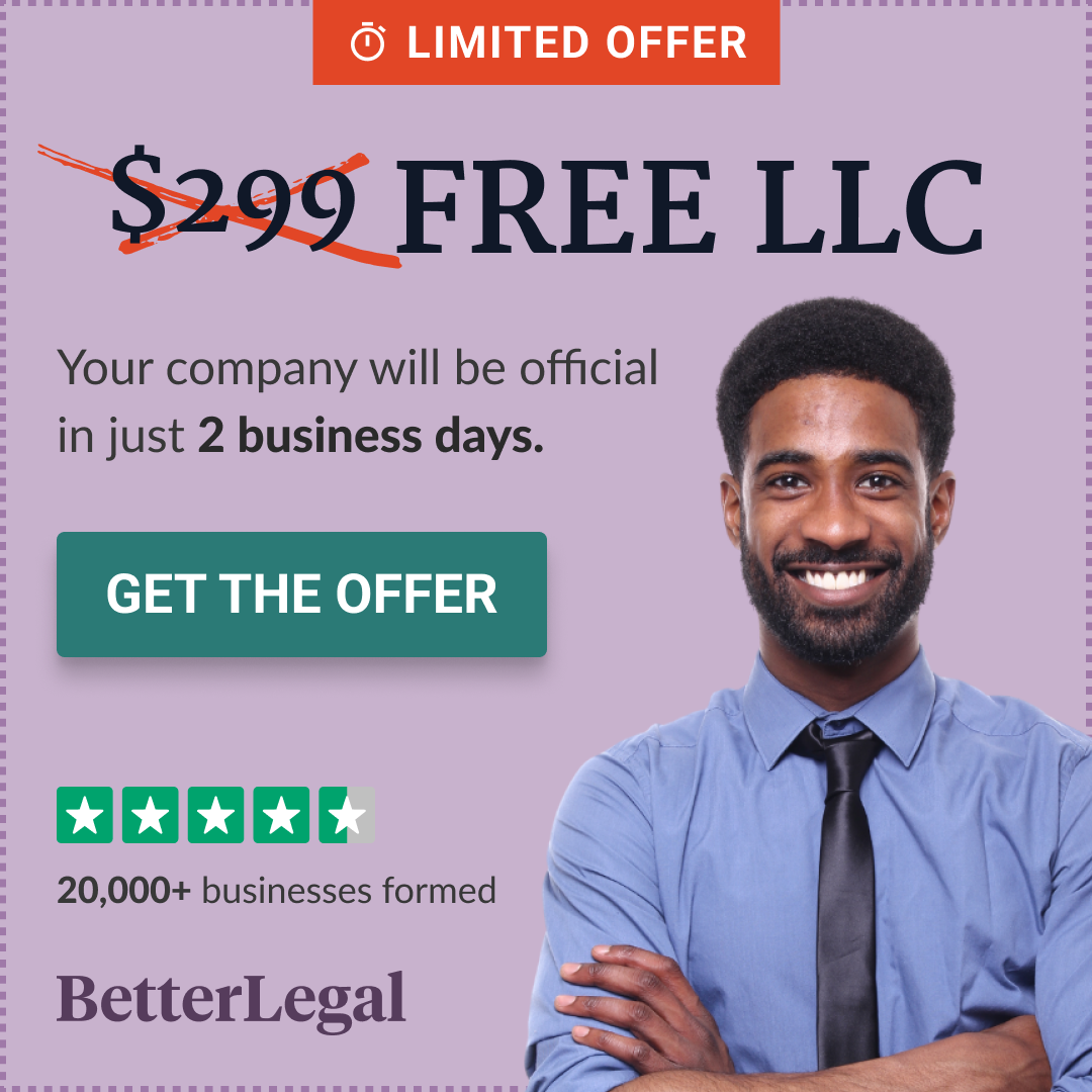 BetterLegal Facebook ad