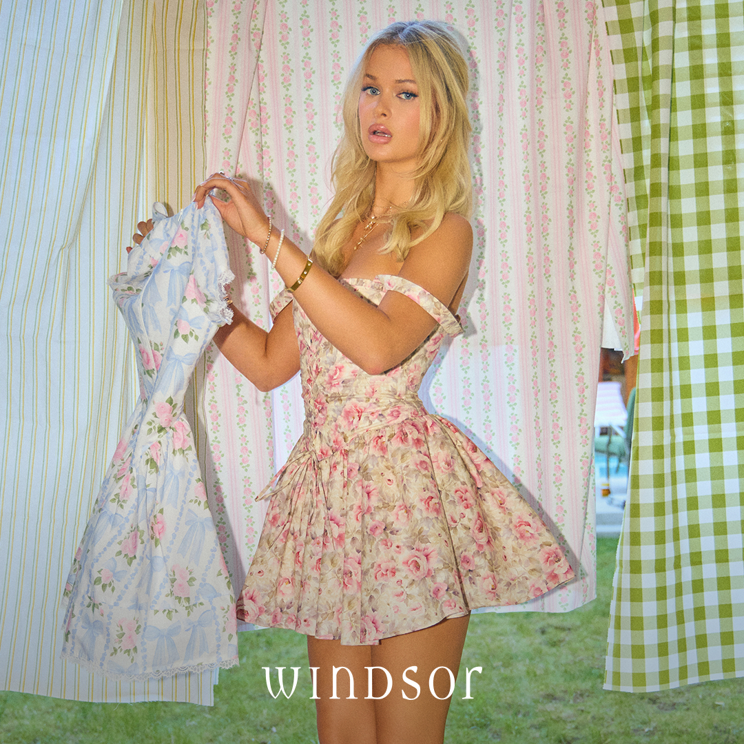 Windsor Fashions Facebook ad