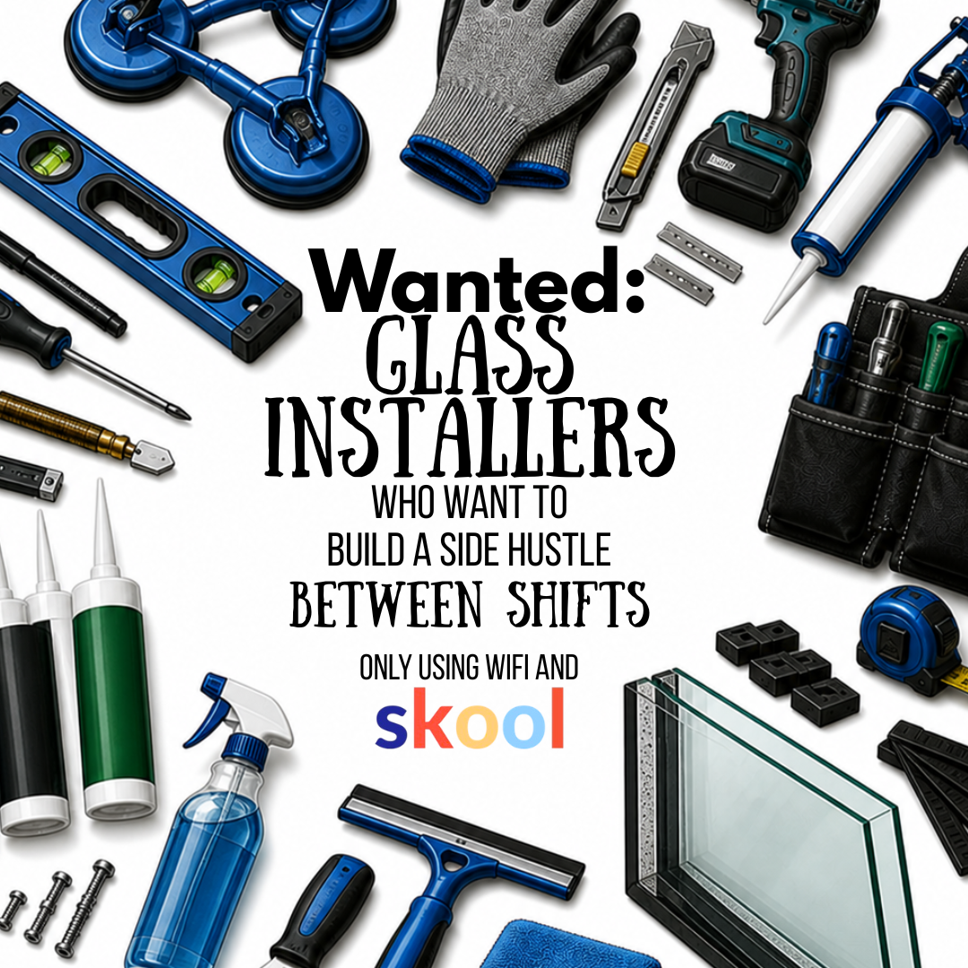 Skool Facebook ad
