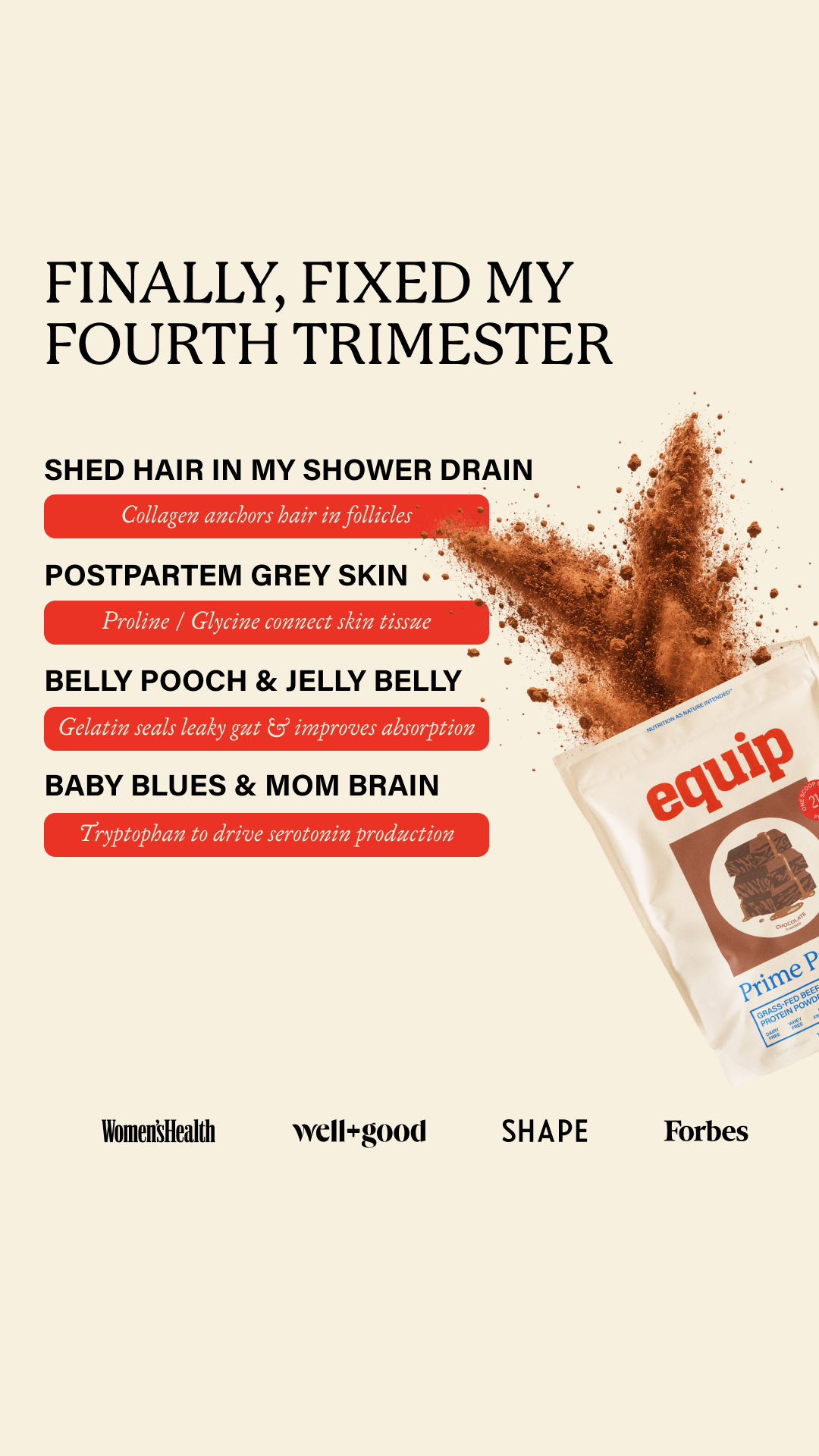 Equip Facebook ad