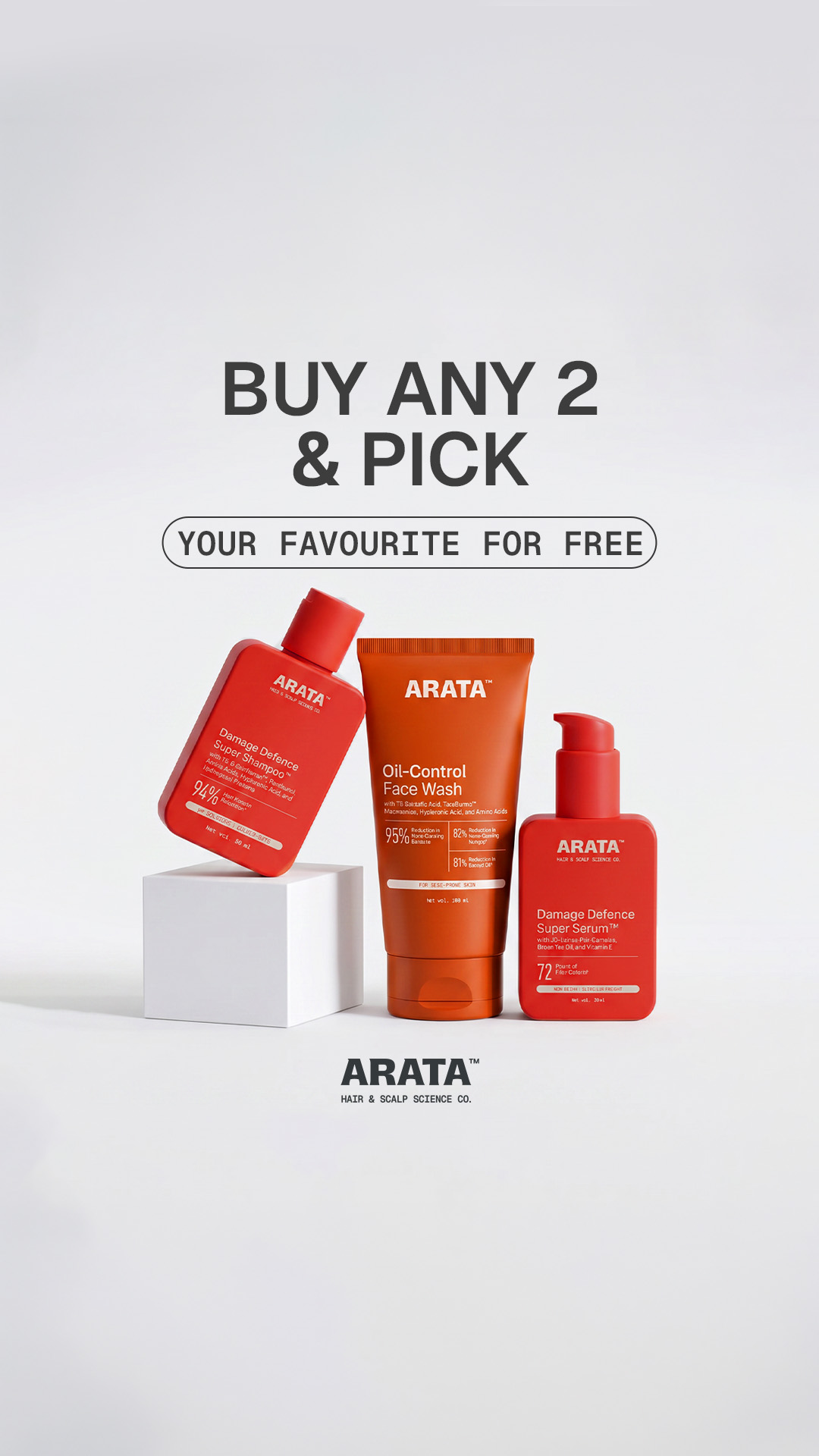 Arata Facebook ad
