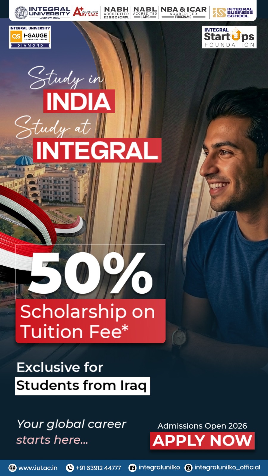 Integral University Facebook ad