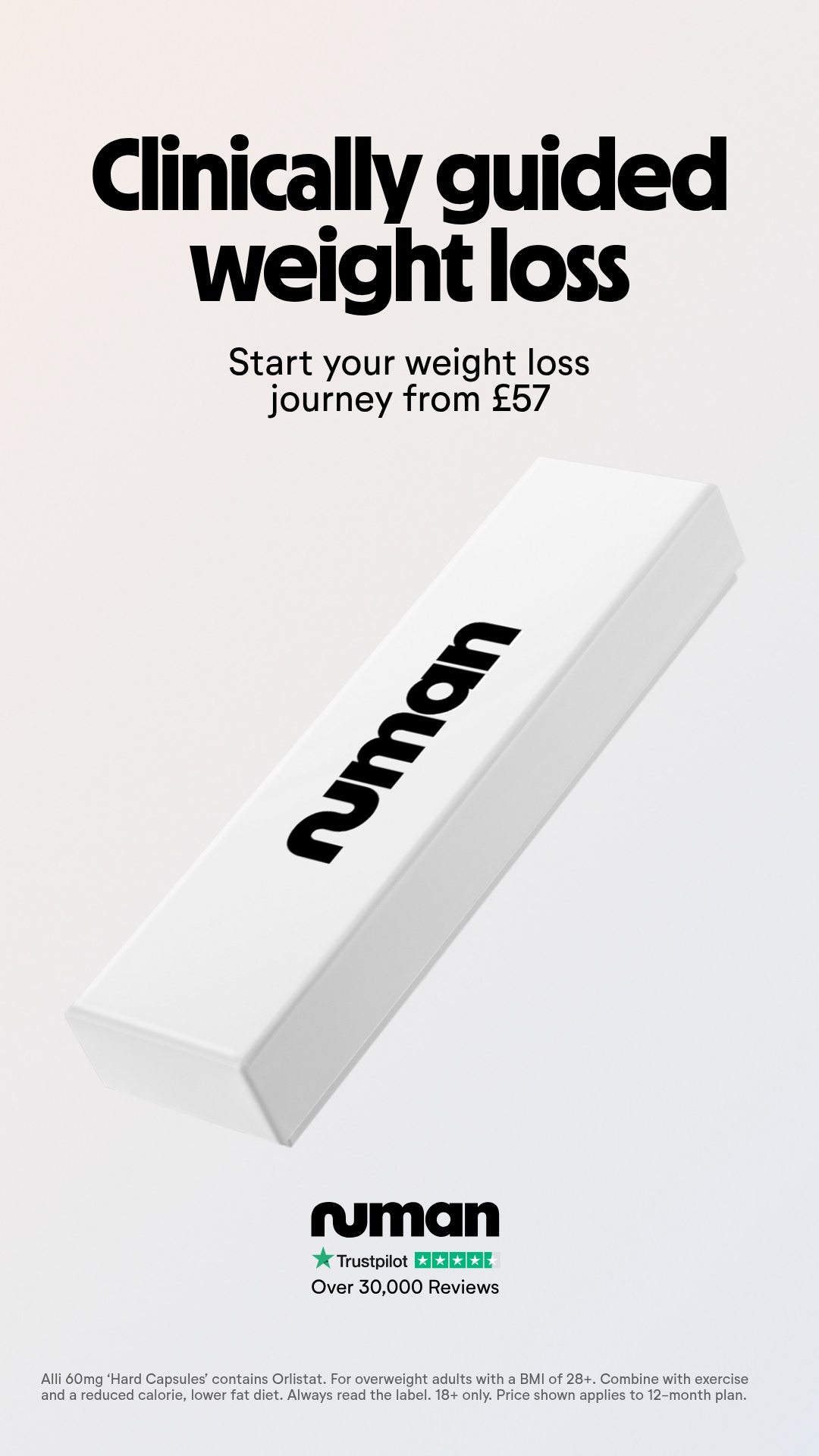 Numan - Digital healthcare Facebook ad