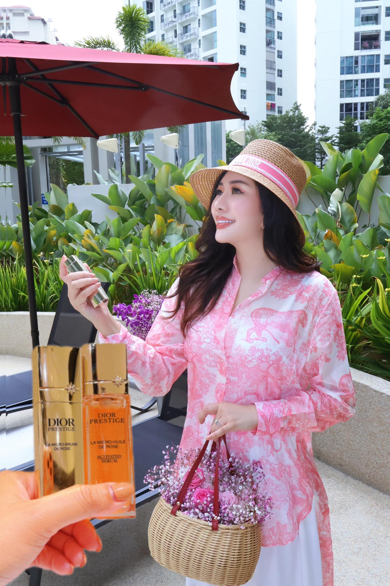 Pyae Phyo Khine Facebook ad: မဂ်လာပါ Dior prestige ထဲက အခု အသစ်ထွက်လာတဲ့ Face mist…