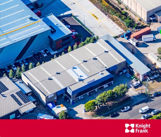 Commercial Real Estate Featured Properties Facebook ad