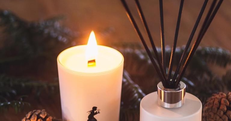 Cotswold Candle Company Facebook ad
