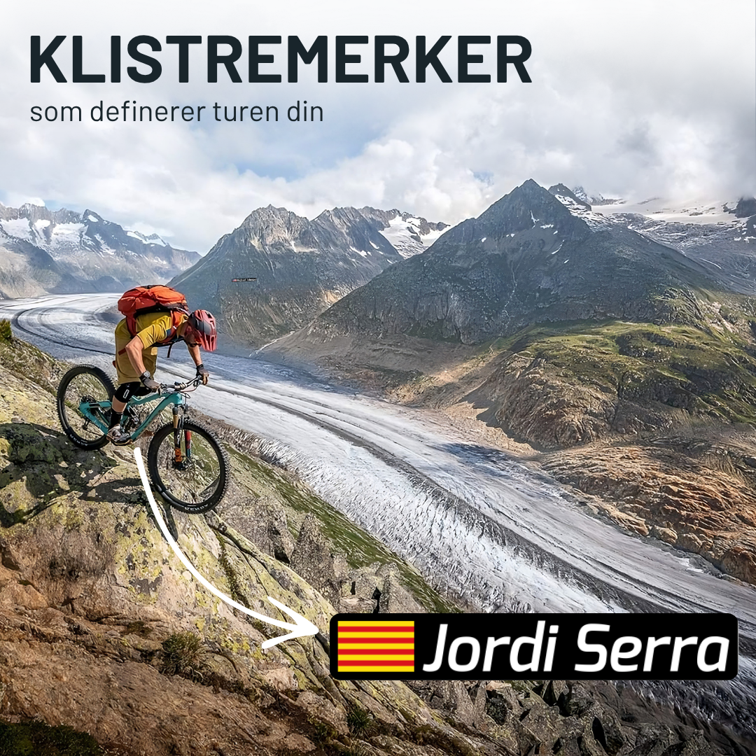 Bicistickers PRO Cycling Facebook ad: Din sykkel, din stil