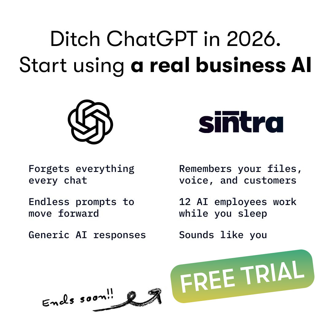 sintra.ai Facebook ad