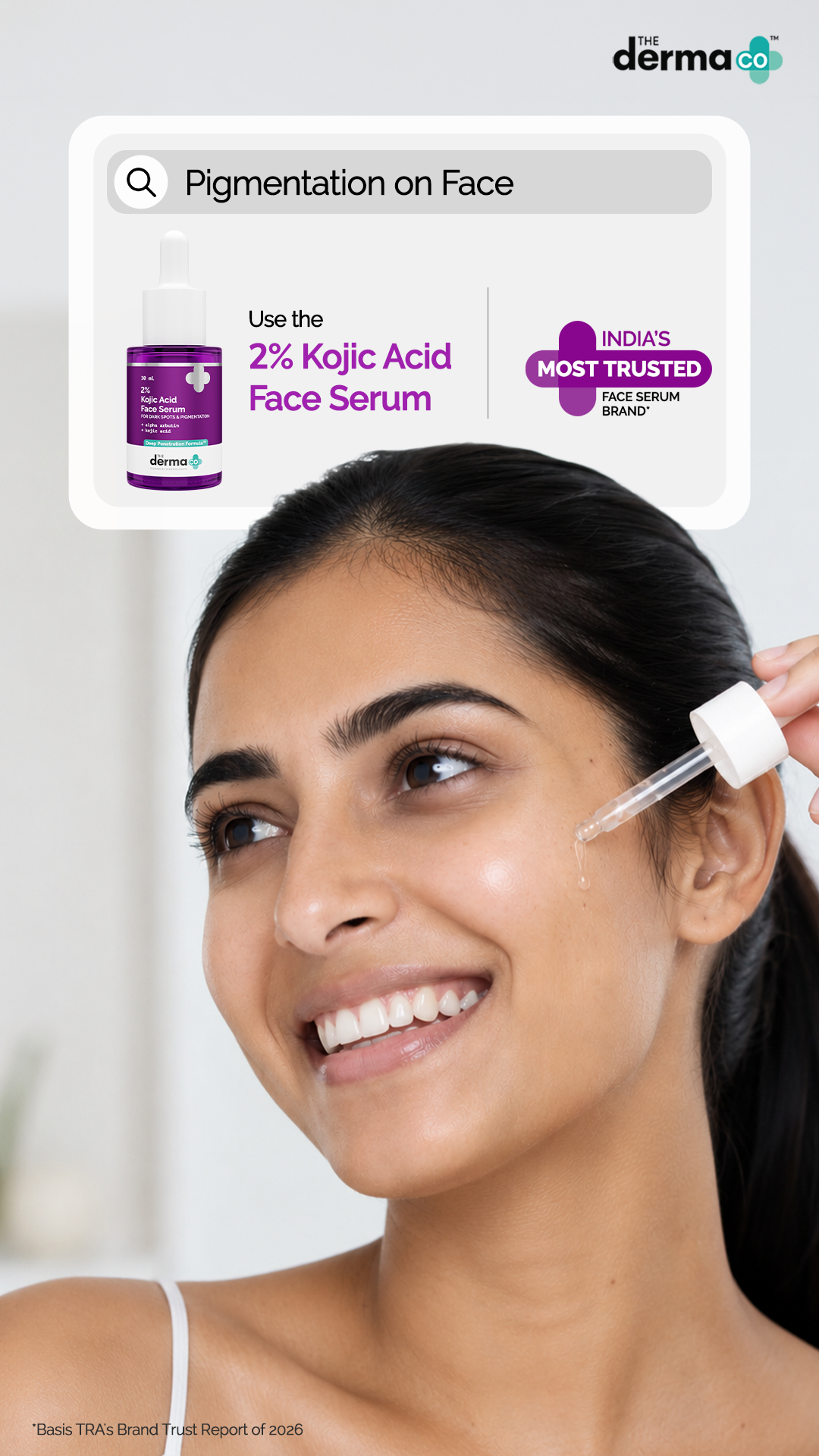 The Derma Co. Facebook ad