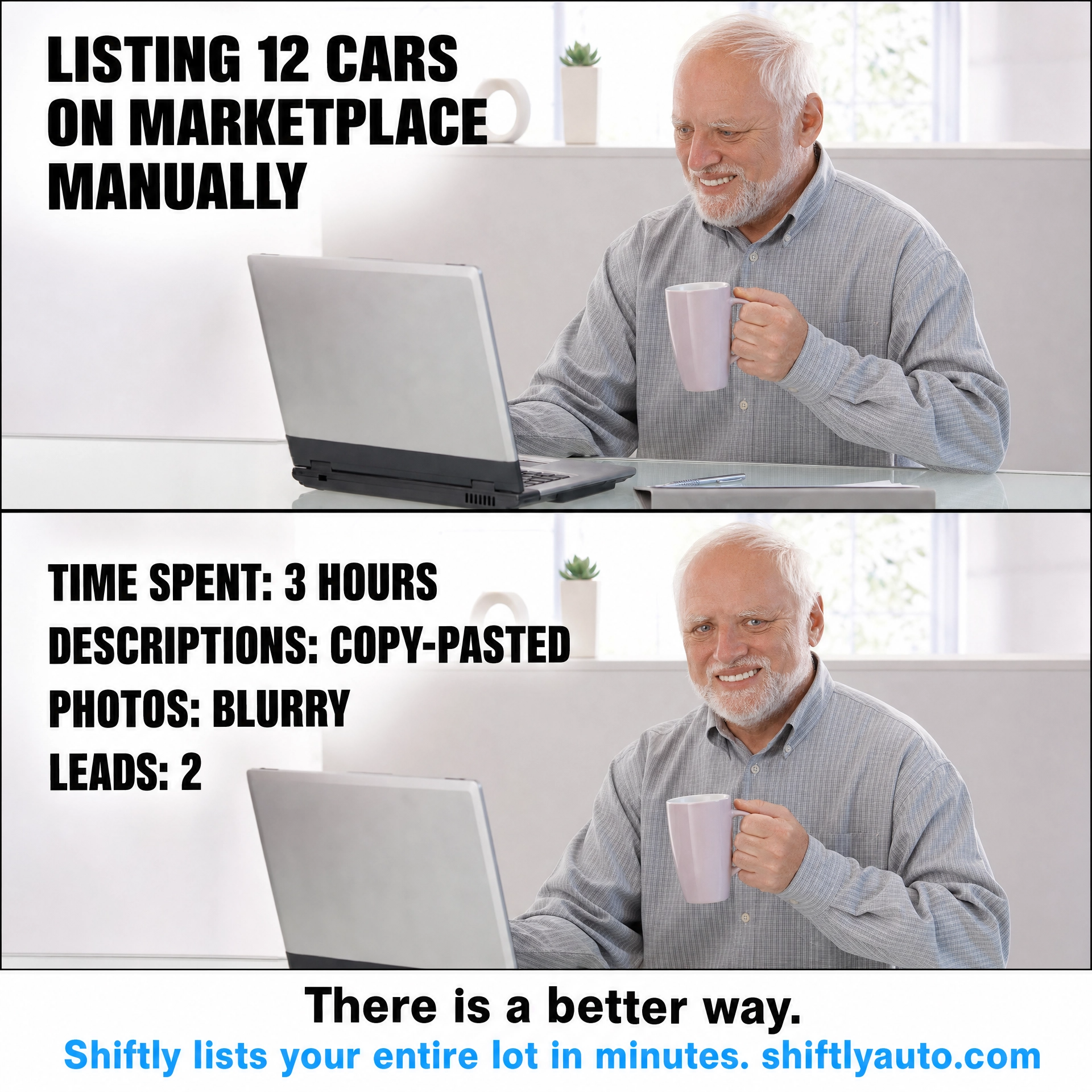 Shiftly Facebook ad
