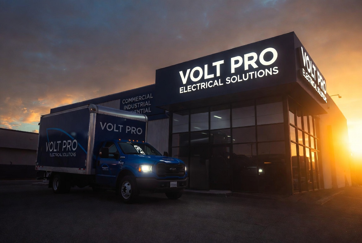 VoltPro Electrical Solutions Facebook ad