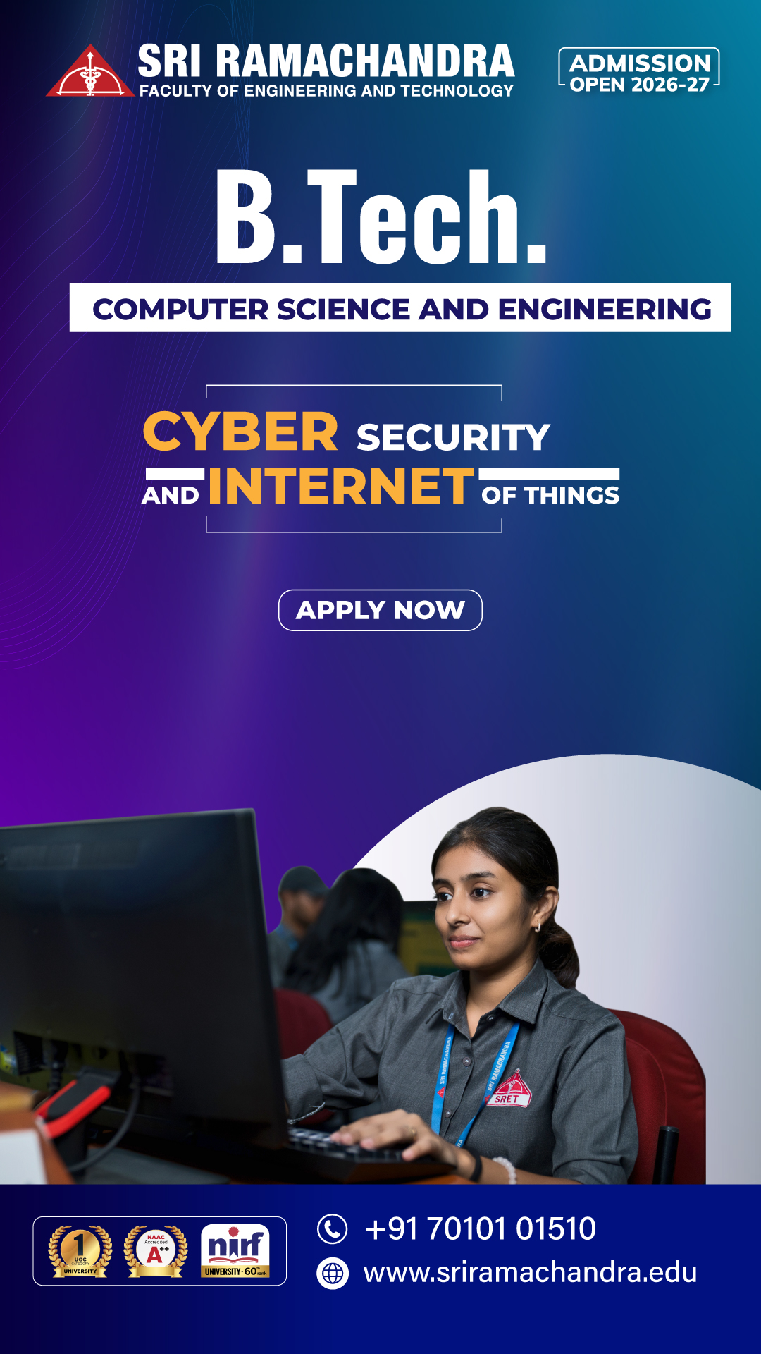 Sri Ramachandra Institute of Higher Education And Research Facebook ad
