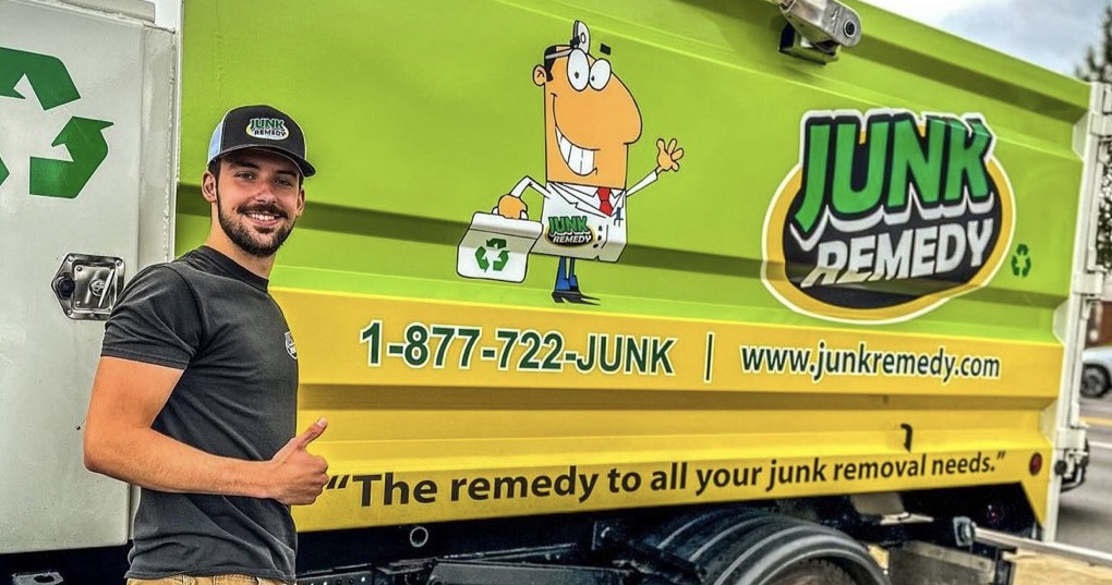 Junk Remedy, Nashville TN Facebook ad: Junk weighing you down?