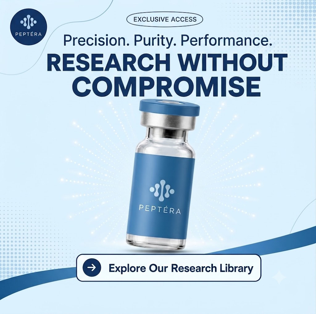 Peptera Facebook ad: Research Without Compromise