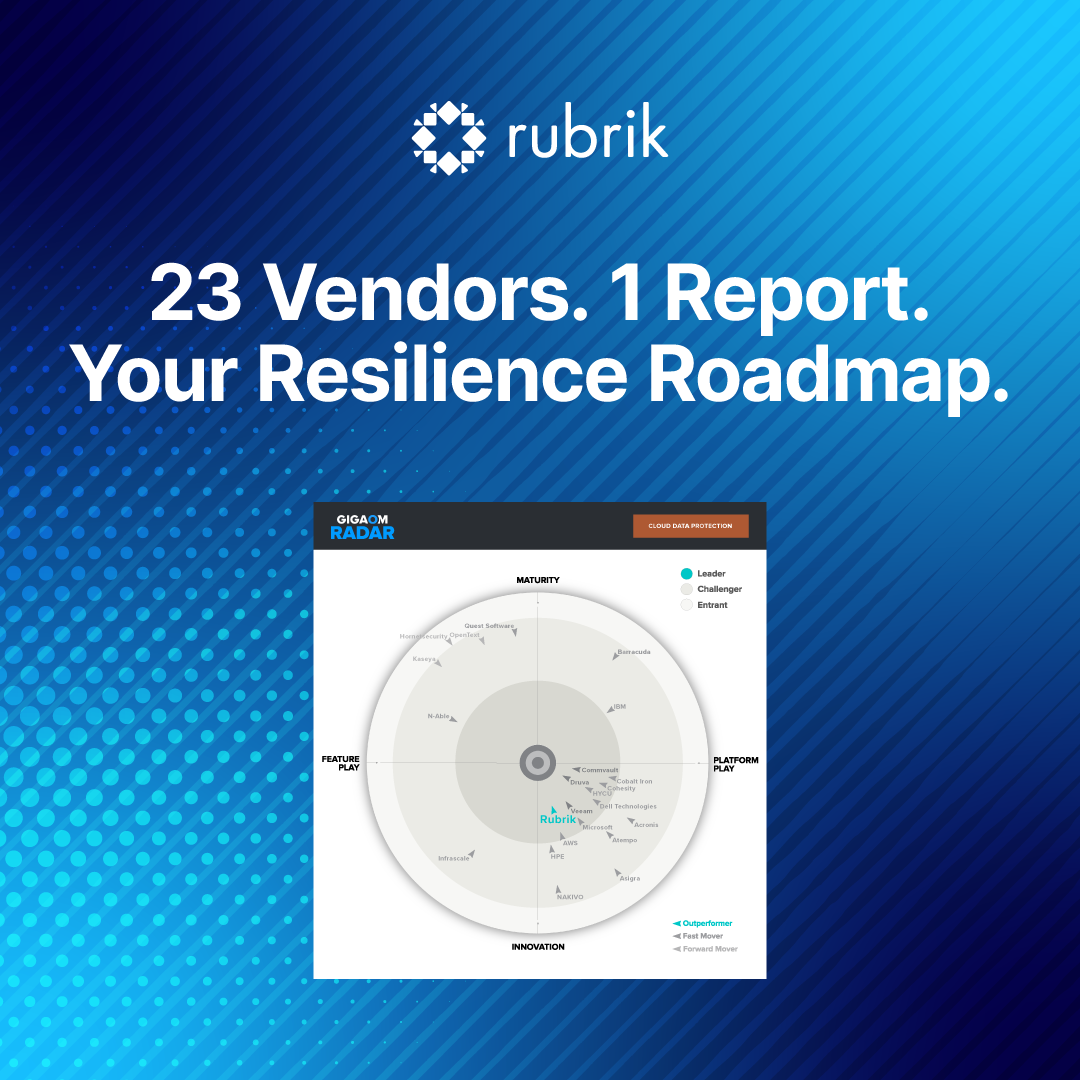 Rubrik Inc. Facebook ad