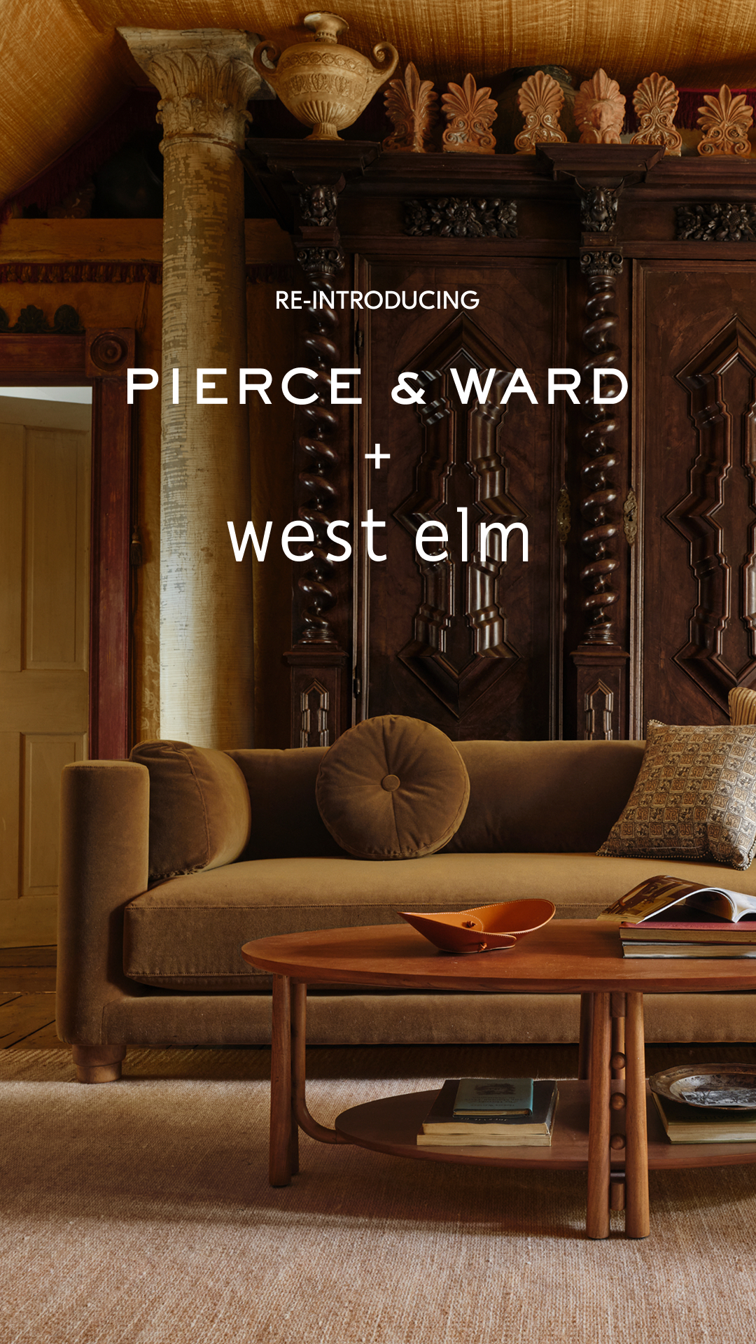 West Elm Facebook ad