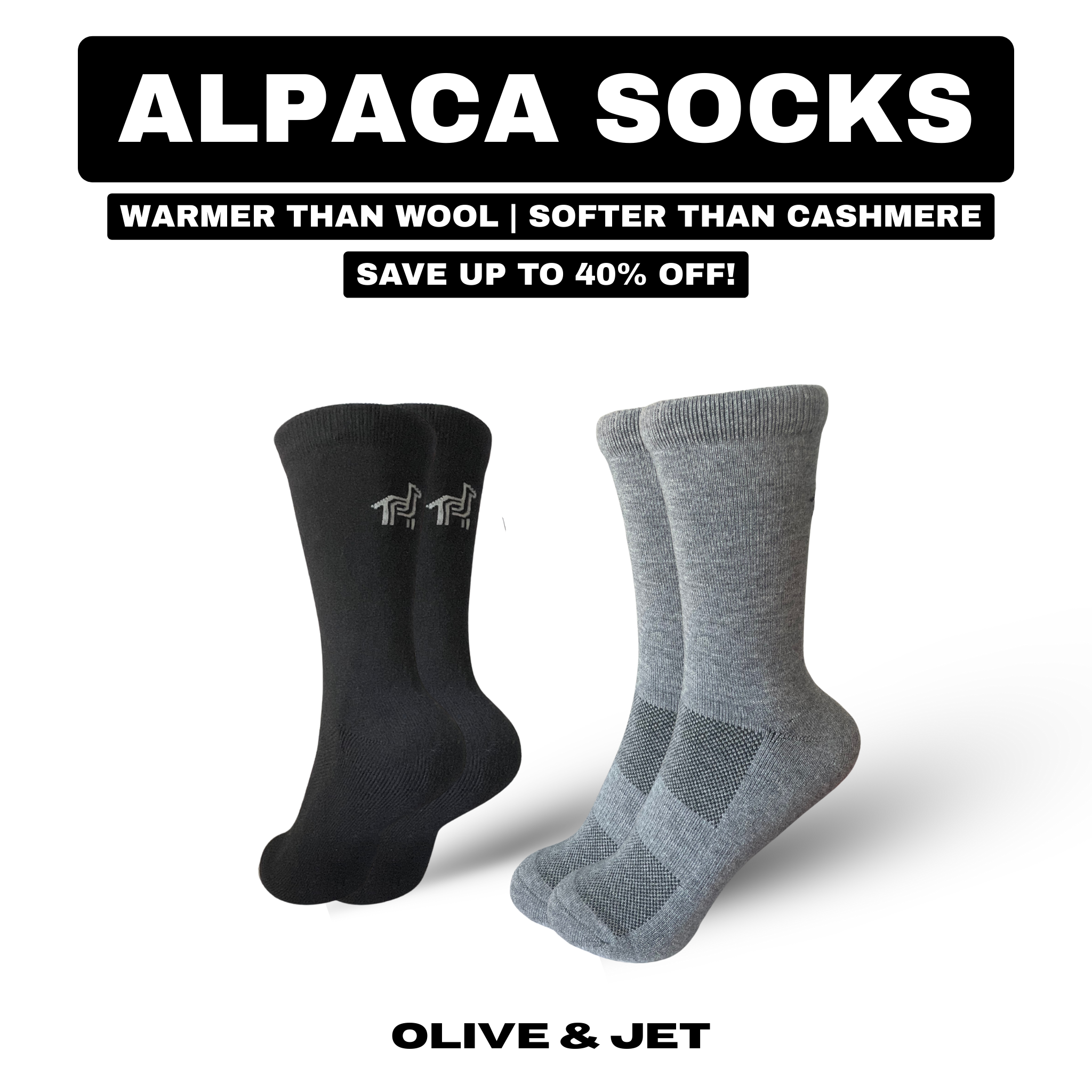 Olive & Jet Facebook ad