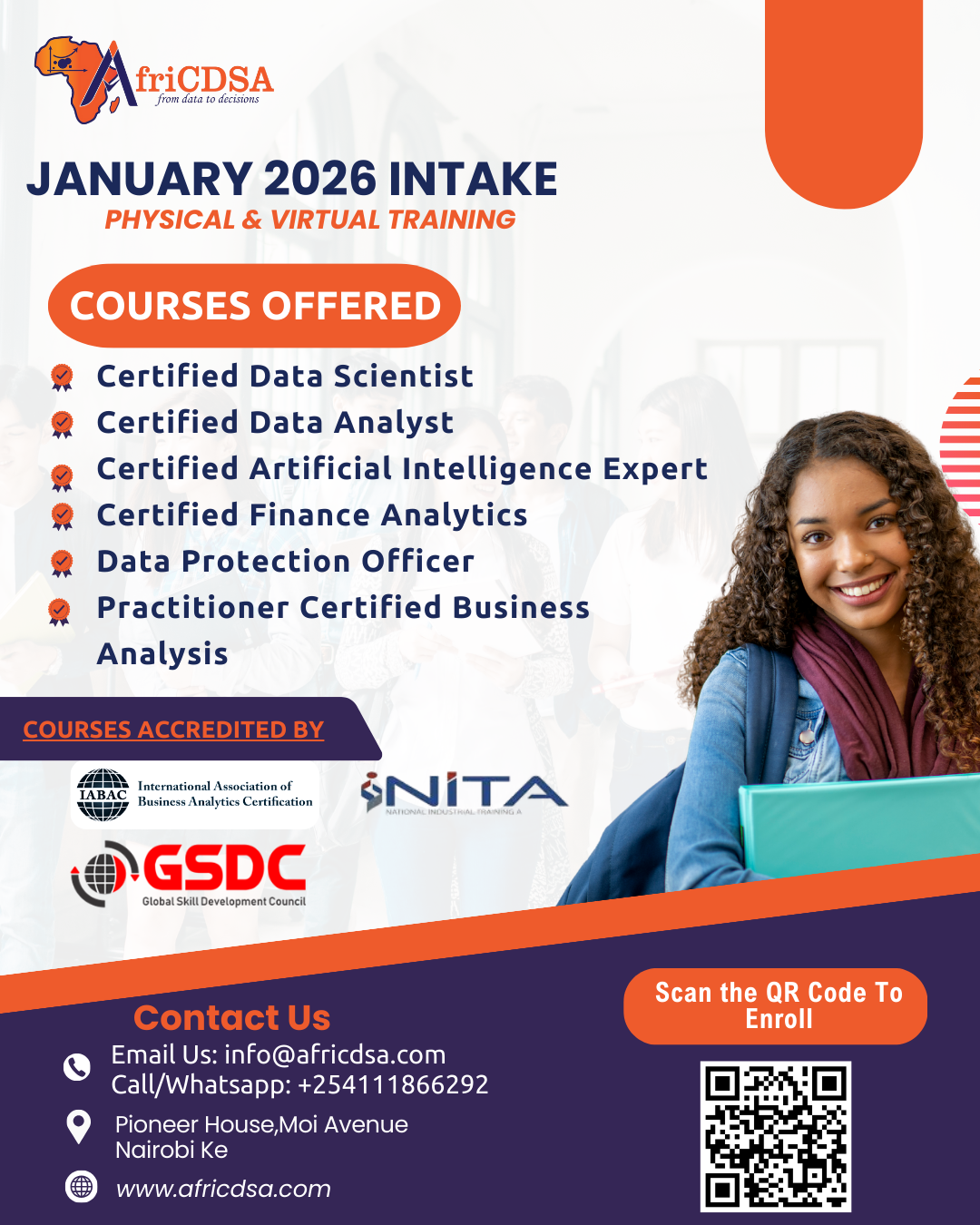 African Centre for Data Science & Analytics Ltd Facebook ad from Dec 18, 2025