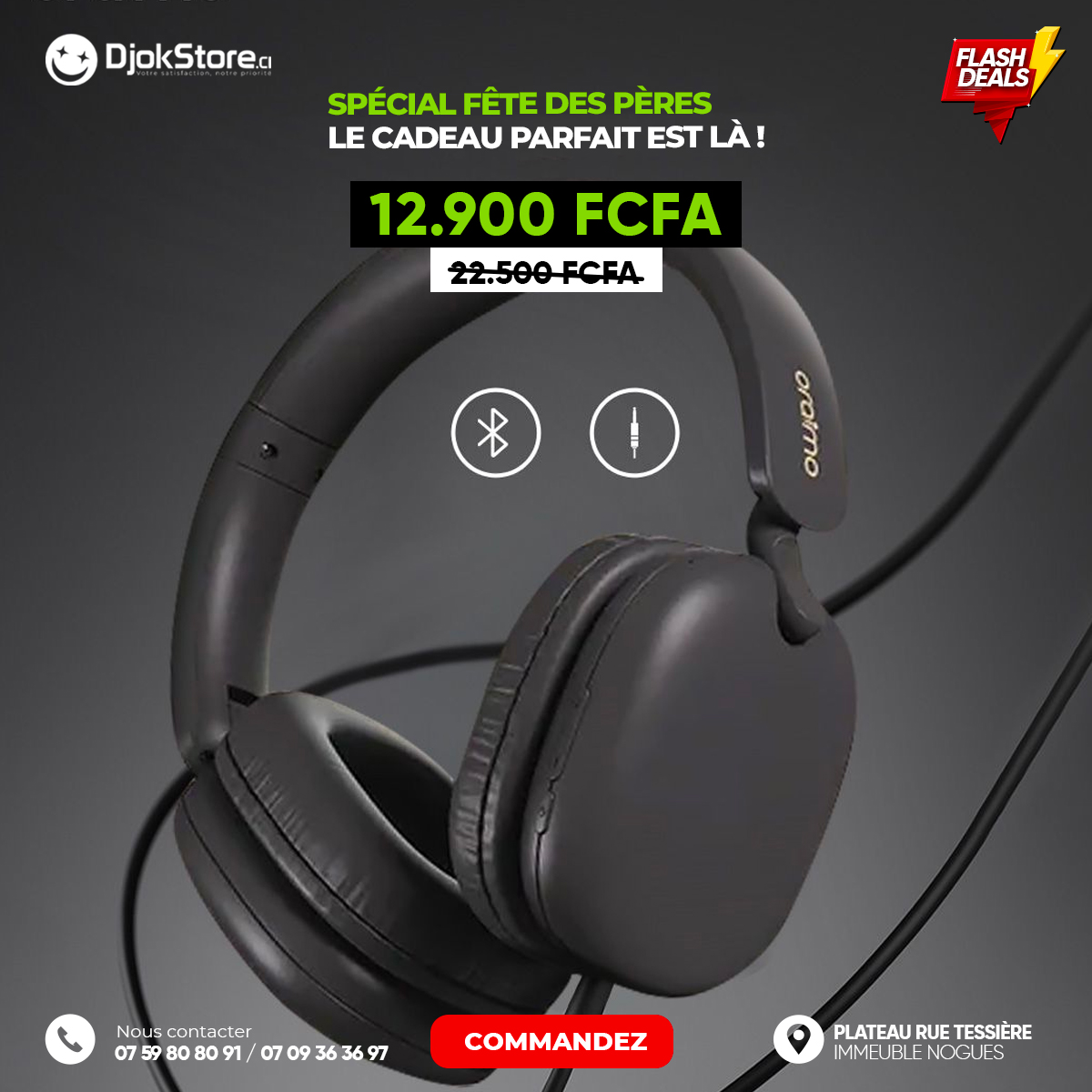 Djokstore Facebook ad