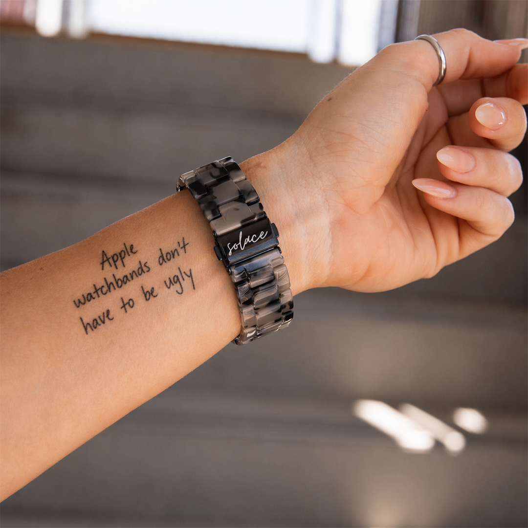 ms_sowell Facebook ad: Apple Watch Bands Don't Have To Be Ugly