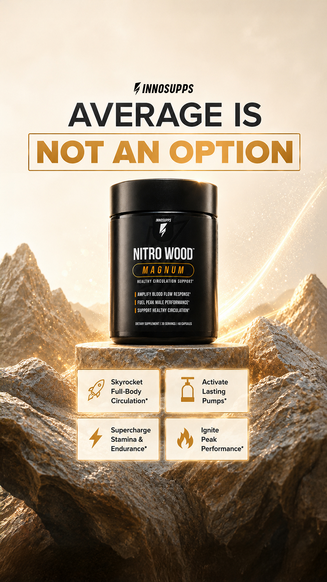 Men's Health By Inno Supps Facebook ad