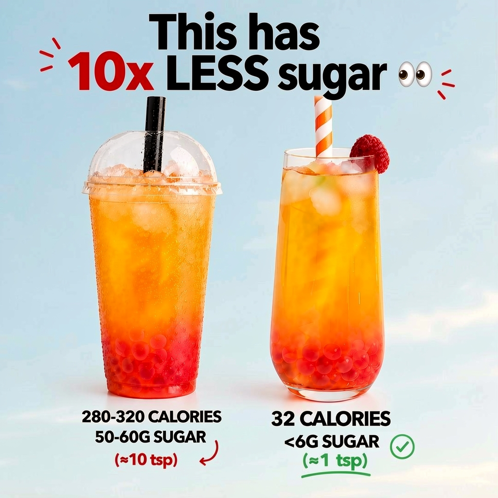 Bubble Panda Facebook ad: A Smarter Sweet Treat