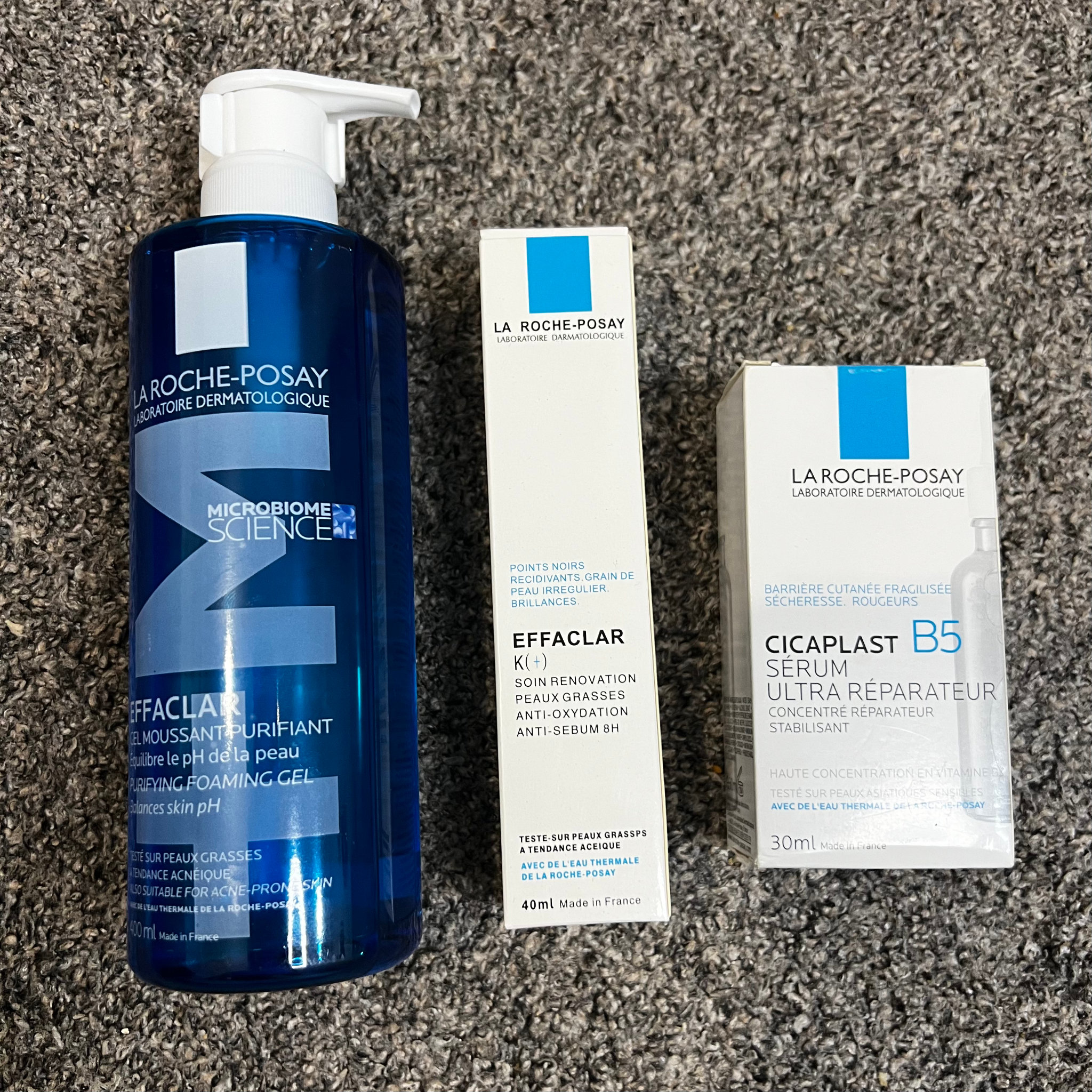 Beauty DZ Facebook ad: روتين La Roche-Posay