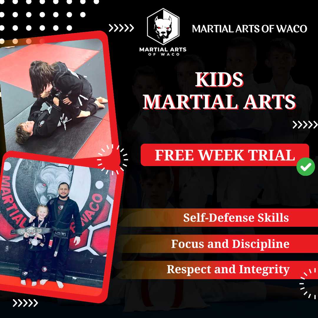 Martial Arts of Waco Facebook ad