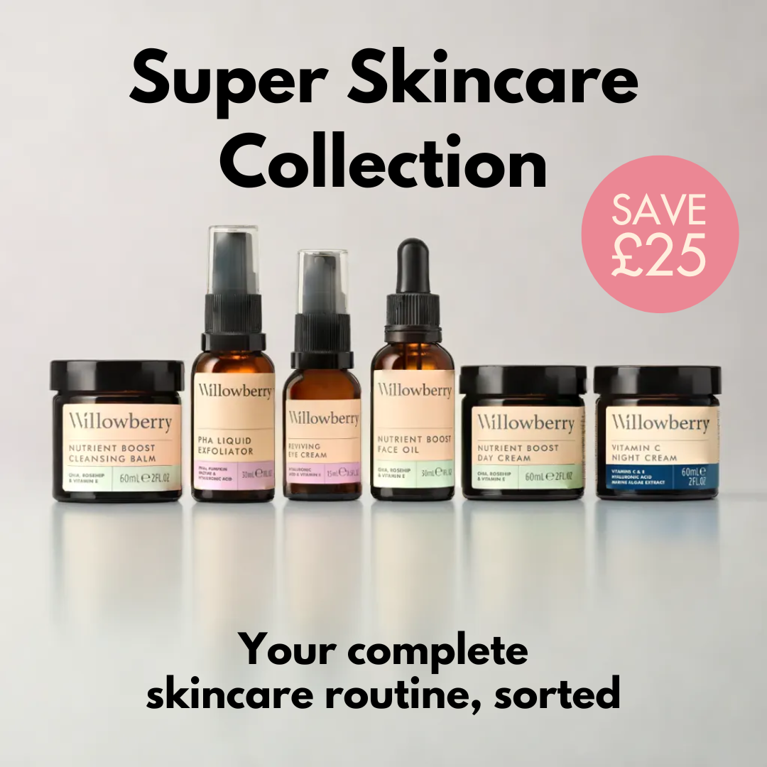 Willowberry natural skincare Facebook ad