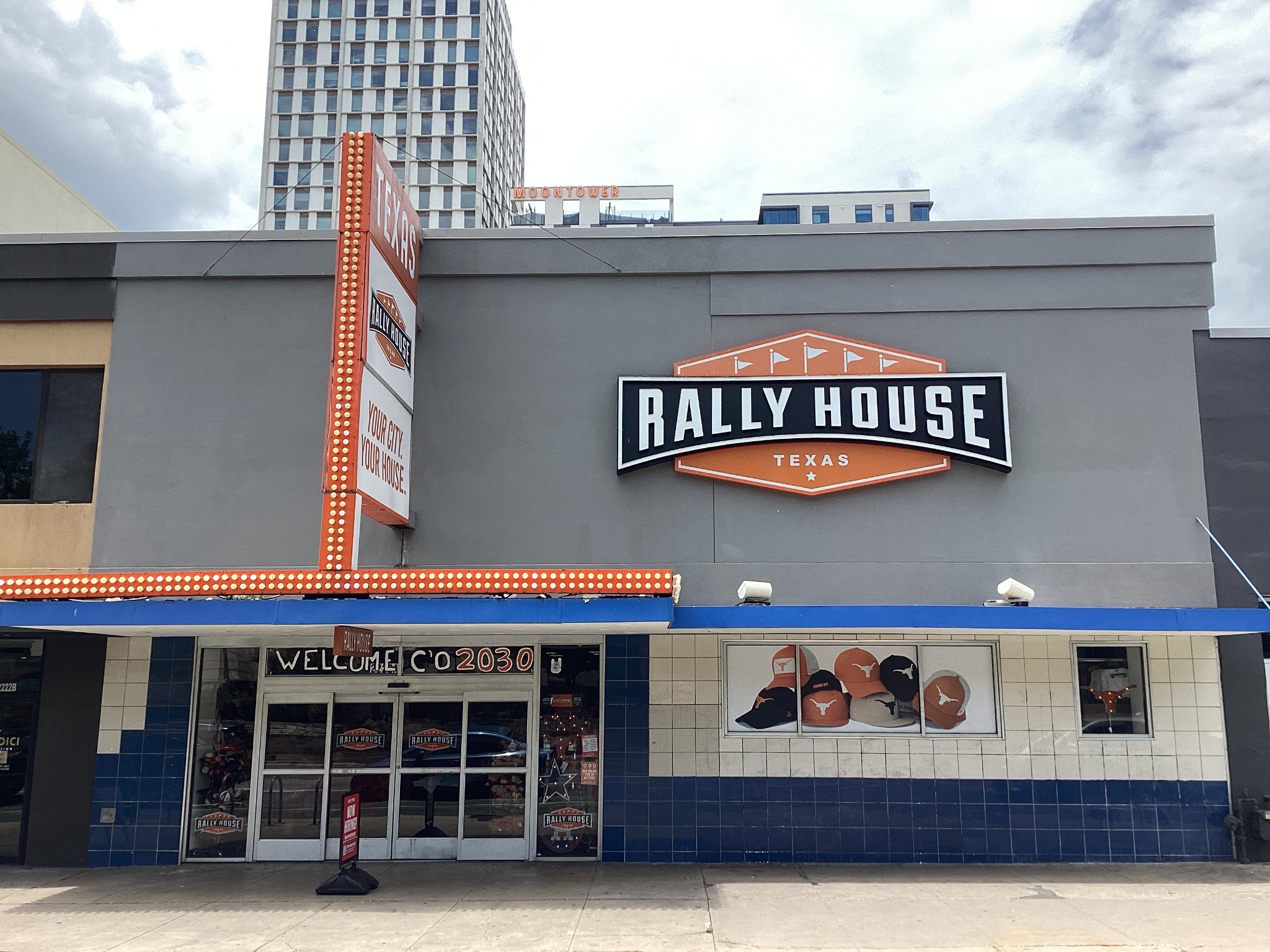 Rally House Facebook ad