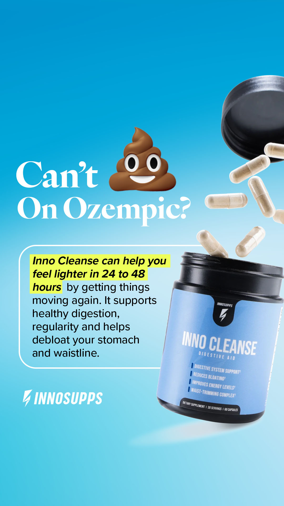Inno Cleanse by Inno Supps Facebook ad