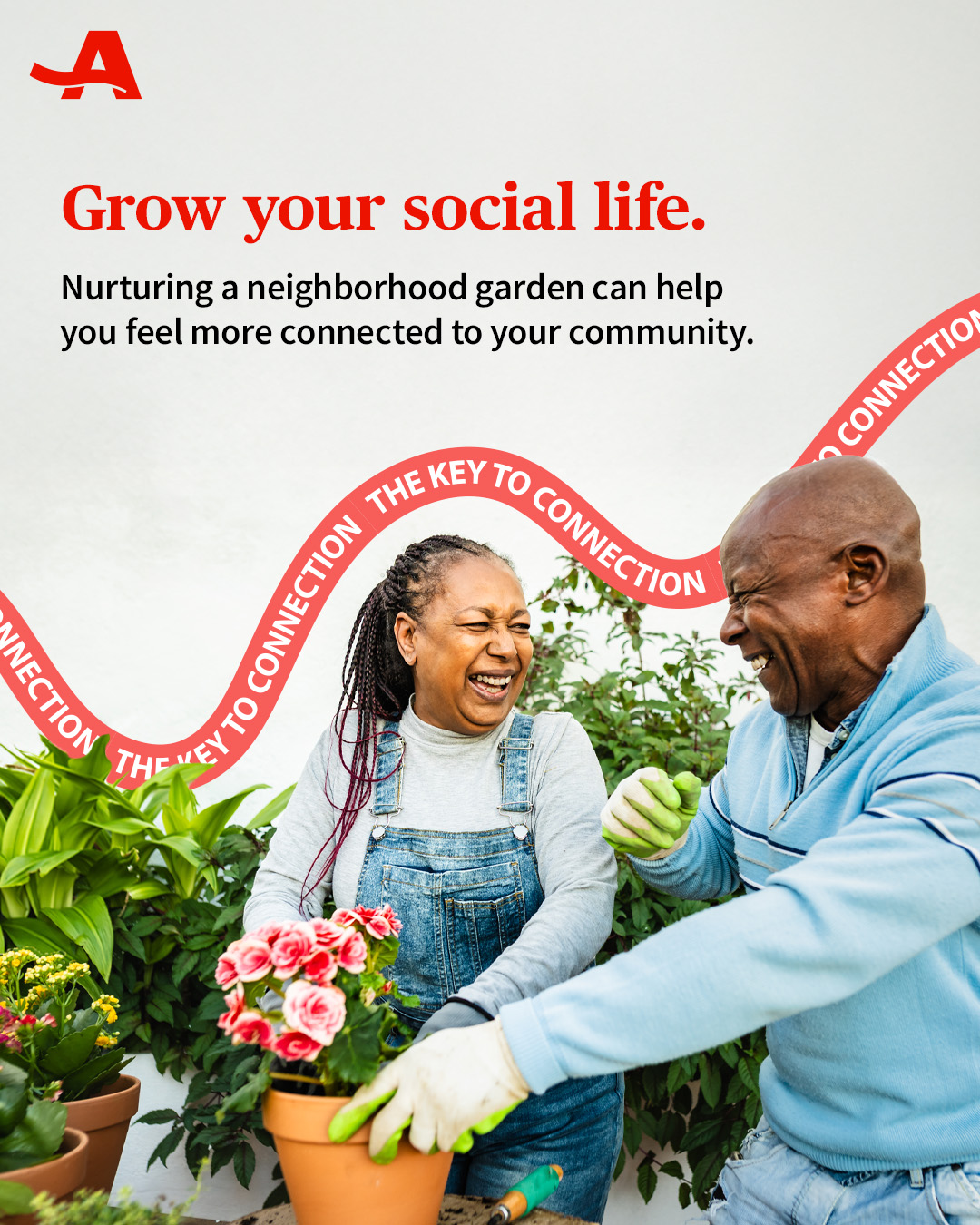 AARP Facebook ad