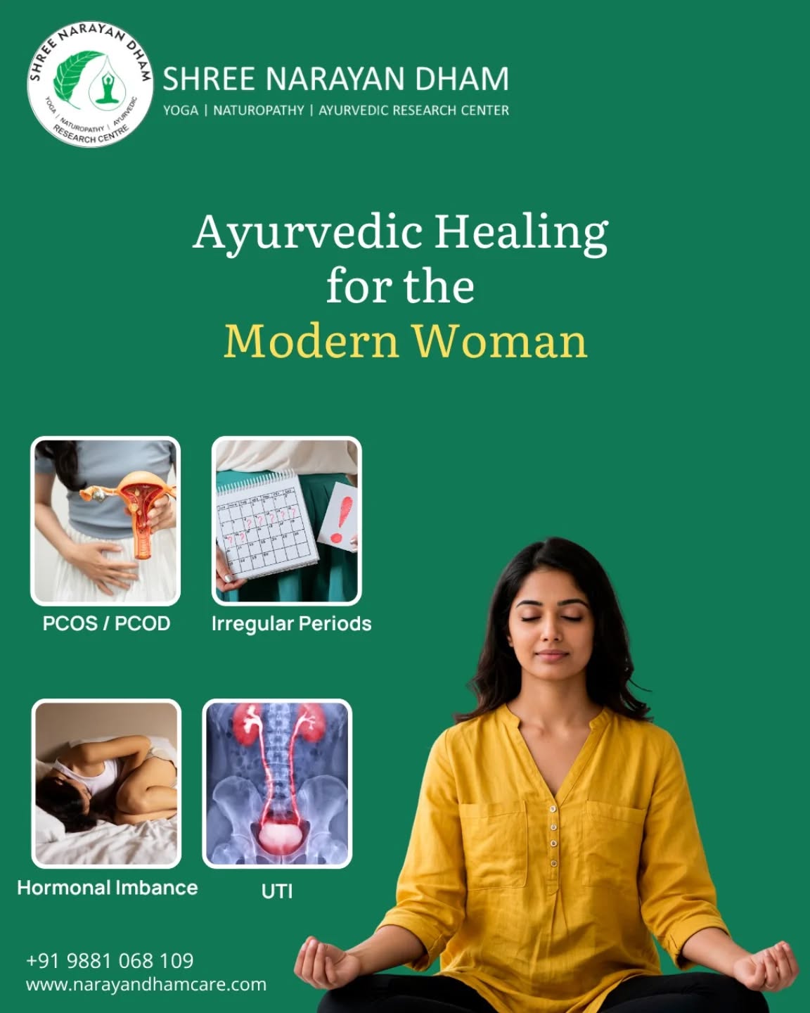 Shree Narayan Dham Naturopathy Care Center Facebook ad